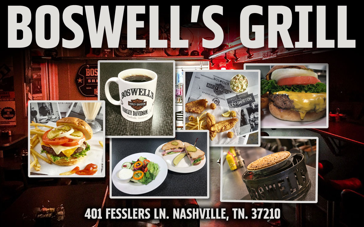 Boswell's Grill Splash Image