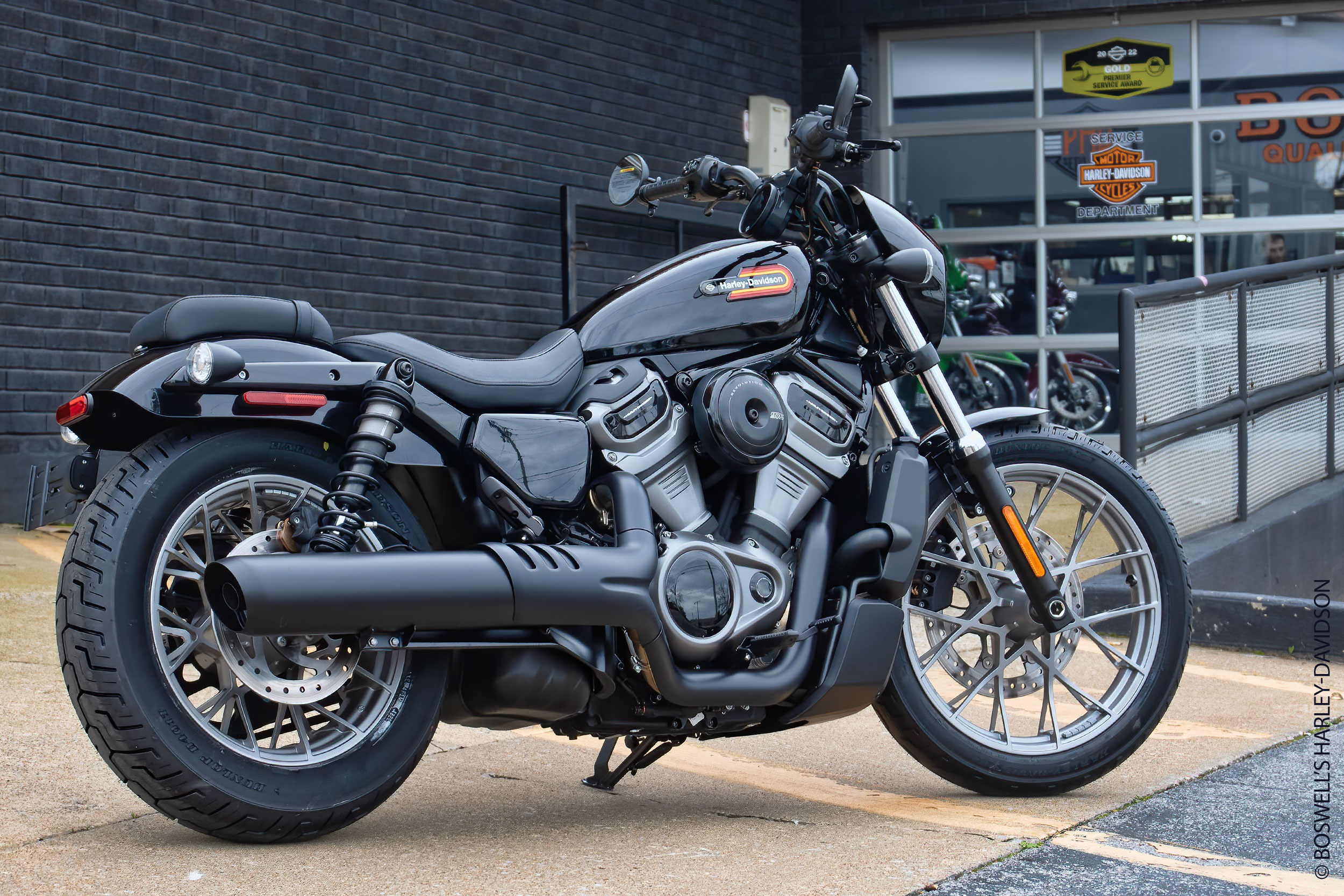 A Closer Look At The 2022 Harley-Davidson Iron 883™, Boswell's Harley- Davidson®